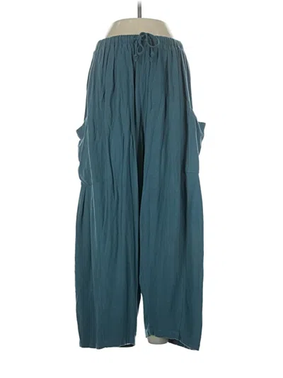 Pre-owned Target Casual Pants In Teal
