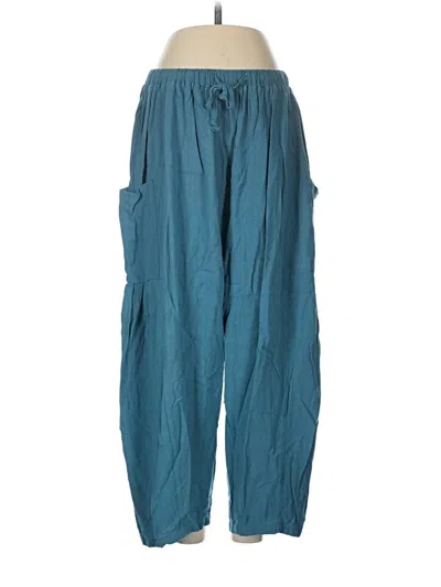 Pre-owned Target Casual Pants In Teal