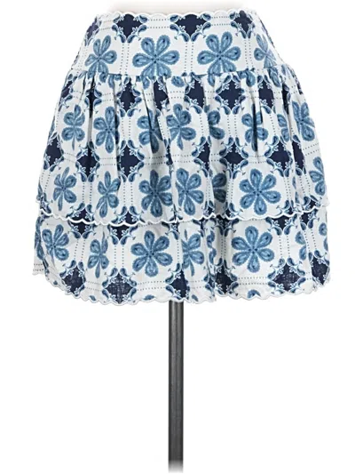Pre-owned Target Casual Skirt In Blue