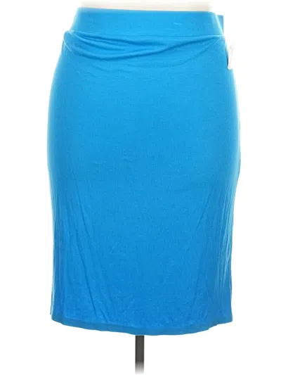 Target Casual Skirt In Blue