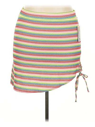 Pre-owned Target Casual Skirt In Green