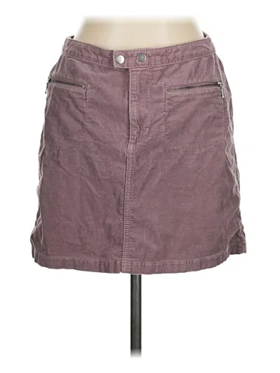 Pre-owned Target Casual Skirt In Purple