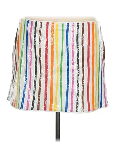 Pre-owned Target Casual Skirt In White