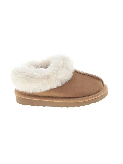 Pre-owned Target Kids' Clogs In Tan