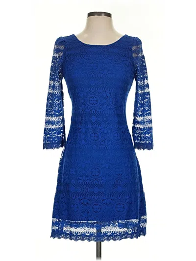 Pre-owned Target Cocktail Dress In Blue
