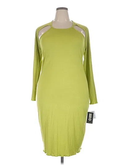 Pre-owned Target Cocktail Dress In Green