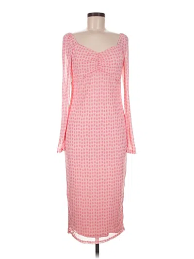 Pre-owned Target Cocktail Dress In Pink