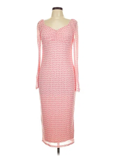 Target Cocktail Dress In Pink