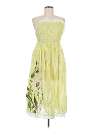 Pre-owned Target Cocktail Dress In Yellow