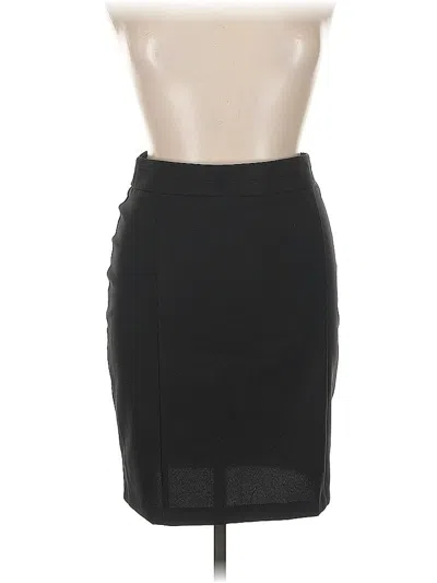 Pre-owned Target Collection Formal Skirt In Black