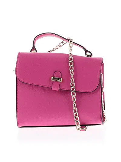 Pre-owned Target Crossbody Bag In Pink