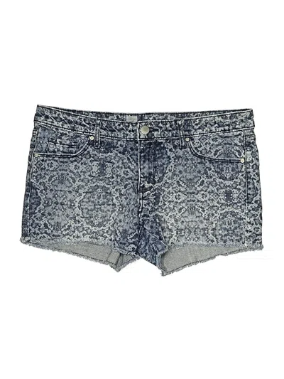 Pre-owned Target Denim Shorts In Blue