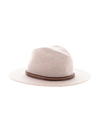 Pre-owned Target Fedora In Ivory