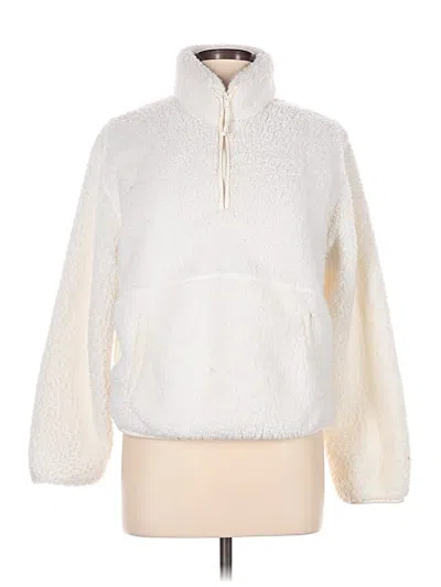 Pre-owned Target Fleece Jacket In Ivory