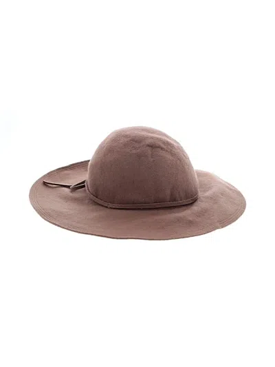 Pre-owned Target Hat In Brown