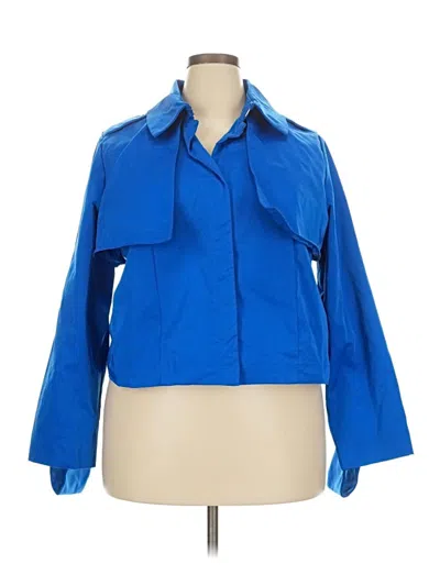 Pre-owned Target Jacket In Blue