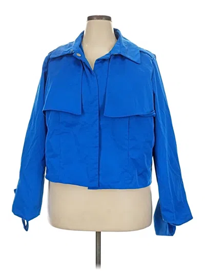 Pre-owned Target Jacket In Blue