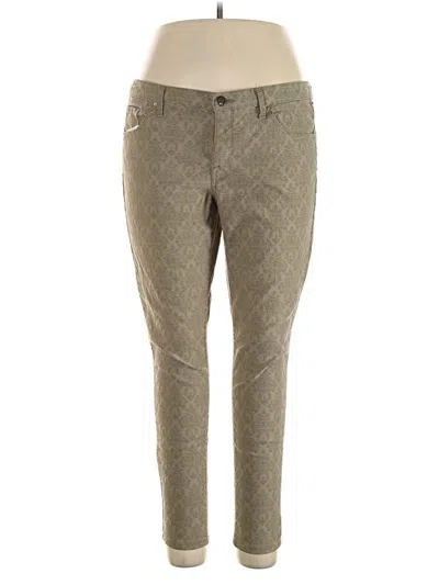 Pre-owned Target Khaki Pant In Gold