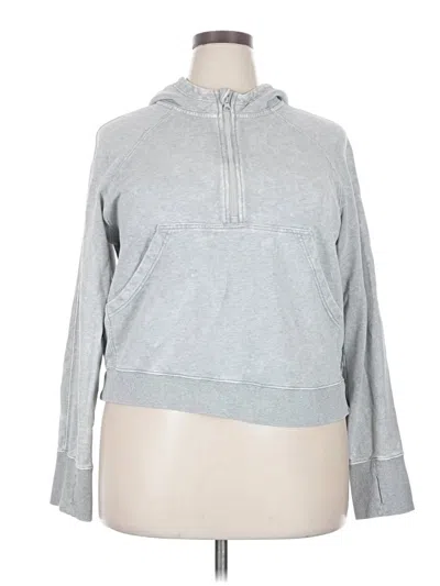 Pre-owned Target Pullover Hoodie In Gray
