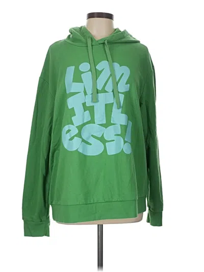 Pre-owned Target Pullover Hoodie In Green