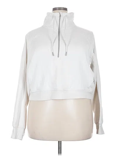 Pre-owned Target Pullover Hoodie In Silver