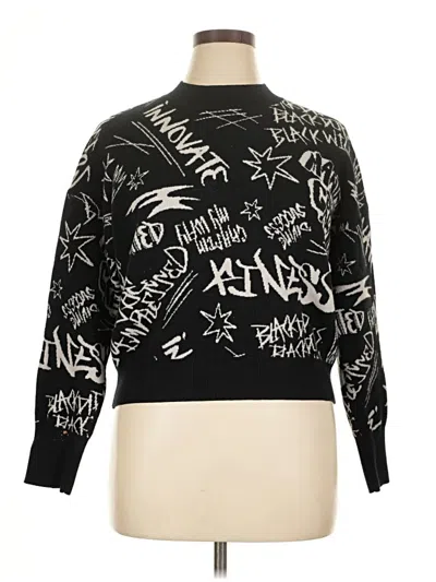 Pre-owned Target Pullover Sweater In Black