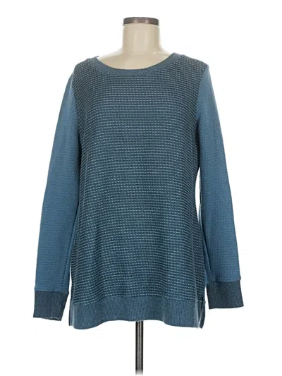 Pre-owned Target Pullover Sweater In Blue