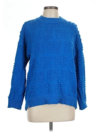 Pre-owned Target Pullover Sweater In Blue