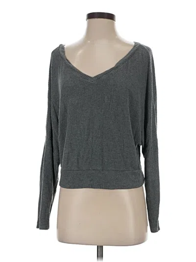 Pre-owned Target Pullover Sweater In Gray