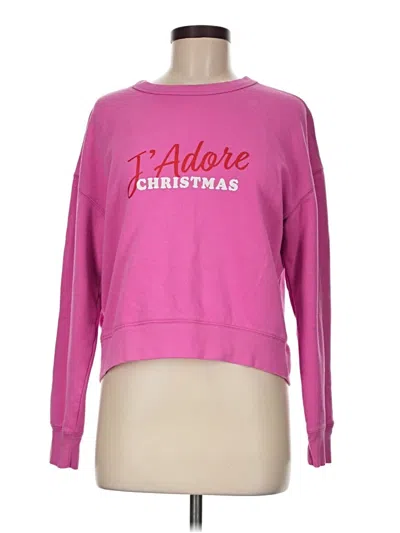 Pre-owned Target Pullover Sweater In Pink