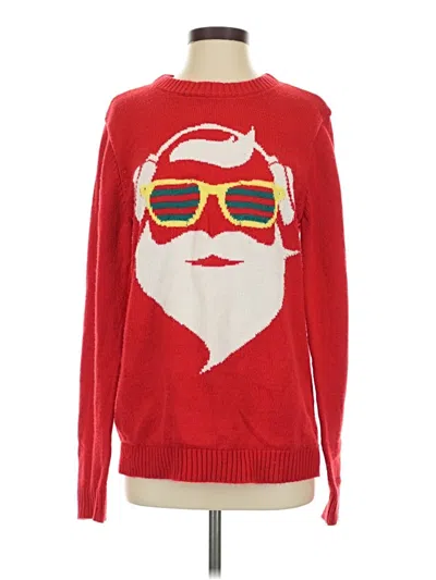 Pre-owned Target Pullover Sweater In Red