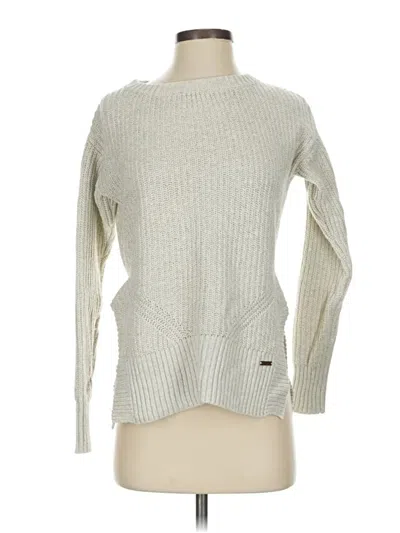Pre-owned Target Pullover Sweater In Silver