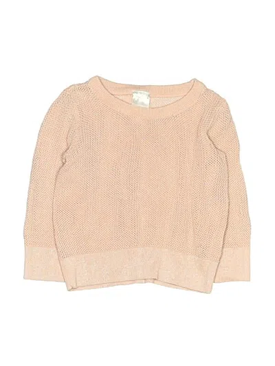 Pre-owned Target Babies' Pullover Sweater In Tan
