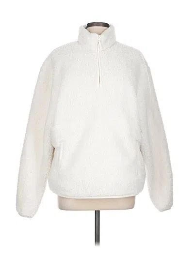 Pre-owned Target Pullover Sweater In White