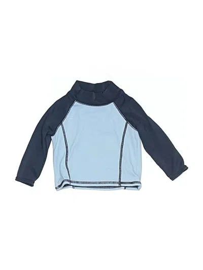 Pre-owned Target Kids' Rash Guard In Blue