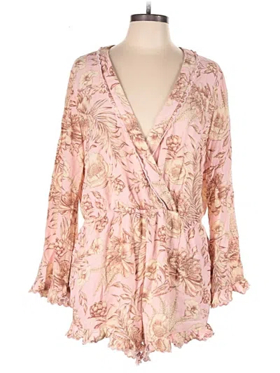 Pre-owned Target Romper In Pink