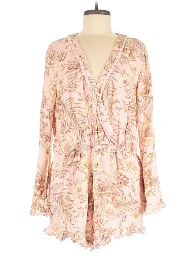 Pre-owned Target Romper In Pink