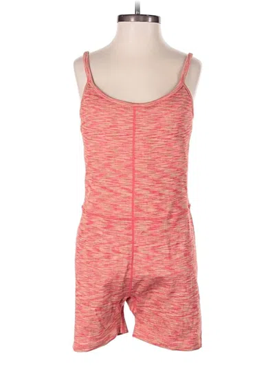 Pre-owned Target Romper In Red