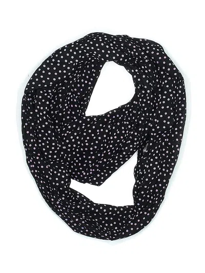 Pre-owned Target Scarf In Black