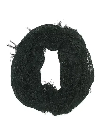 Pre-owned Target Scarf In Black