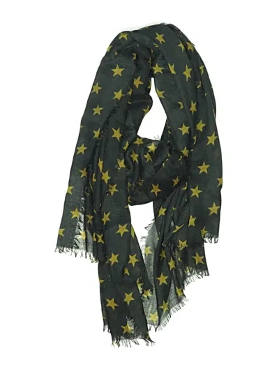 Pre-owned Target Scarf In Black