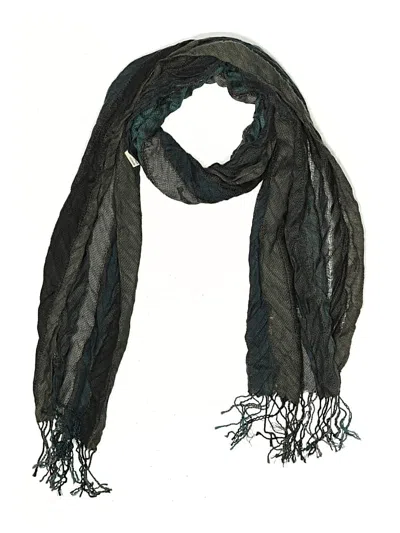 Pre-owned Target Scarf In Black