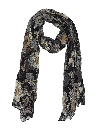 Pre-owned Target Scarf In Black