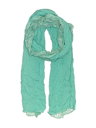 Pre-owned Target Scarf In Blue