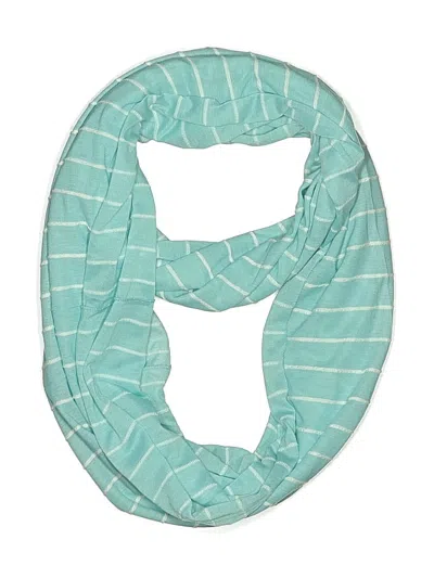 Pre-owned Target Scarf In Blue