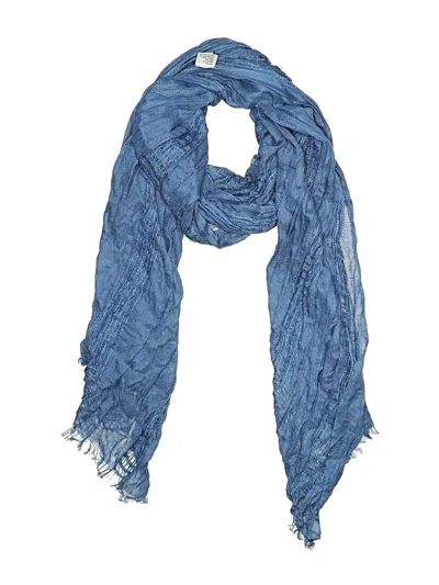 Pre-owned Target Scarf In Blue