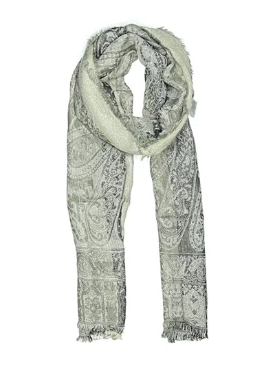 Pre-owned Target Scarf In Brown