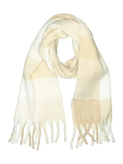 Pre-owned Target Scarf In Brown