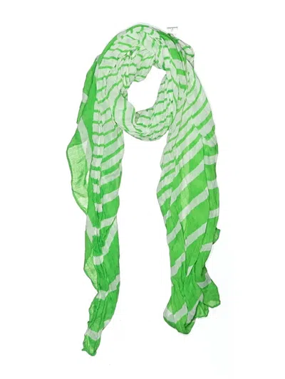 Pre-owned Target Scarf In Green