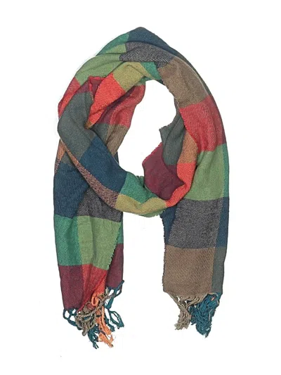 Pre-owned Target Scarf In Green